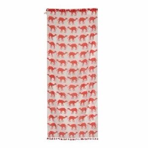 Kate Spade Red and White Scarf